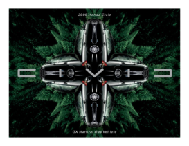 2009 Honda Civic GX Fleet Factsheet