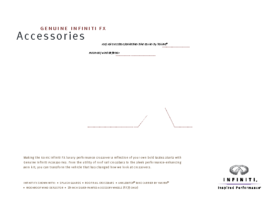 2009 Infinit FX Accssories