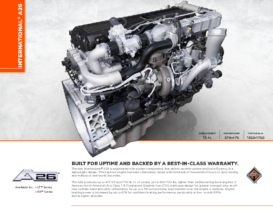 2017 International A26 Engine Spec Sheet