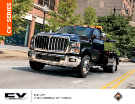 2019 International CV-Series