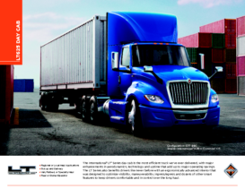 2019 International LT Day Cab Spec Sheet