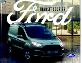 2021 Ford Transit Courier UK