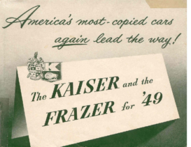 1949 Kaiser Frazer