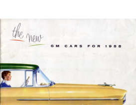 1955 GM Vehicle Lineup