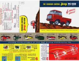 1957 Jeep FC-150 Foldout