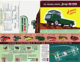 1957 Jeep FC-170 Foldout