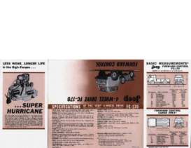 1963 Jeep FC-170 Folder