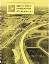 1964 GM Proving Ground 40th Anniversary