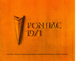 1971 Pontiac Full Size CN