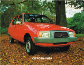 1979 Citroen Visa UK