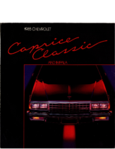 1985 Chevrolet Caprice Classic & Impala CN