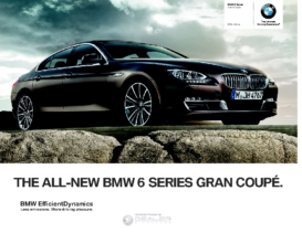 2013 BMW 6 Series Gran Coupe