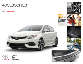 2018 Toyota Corolla IM Accessories