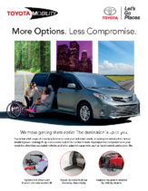 2018 Toyota Mobility