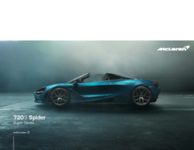 2019 McLaren 720S Spider