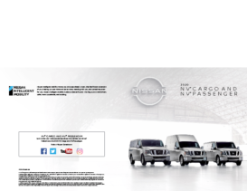 2020 Nissan NV Cargo CN