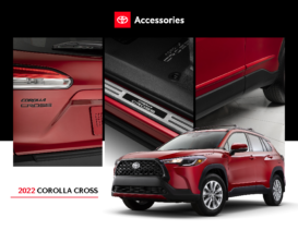2022 Toyota Corolla Cross Accessories