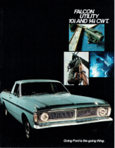 1970 Ford Falcon XY Utility AUS