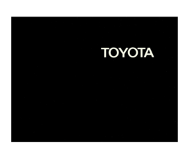 1970 Toyota Full Line