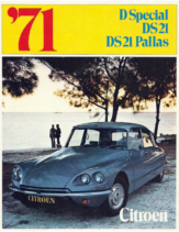 1971 Citroen DS21