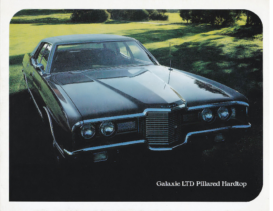 1971 Ford Galaxie LTD AUS