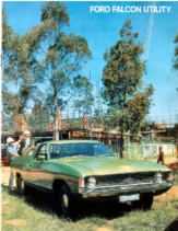 1972 Ford Falcon XA Utility V1 AUS