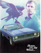 1972 Ford XA Falcon Sedan AUS