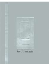 1973 Ford P5 LTD & Landau AUS