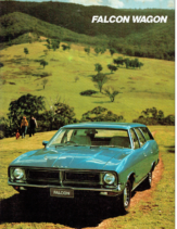 1973 Ford XB Falcon Wagon AUS