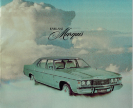 1976 Ford ZH Fairlane Marquis V2 AUS