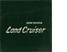 1978 Toyota Land Cruiser