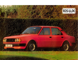 1983 Skoda Full Line