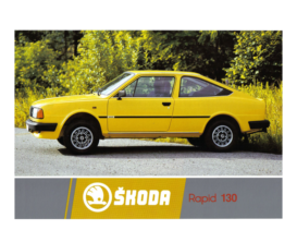 1987 Škoda Rapid CN