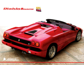 1996 Lamborghini Diablo Roadster