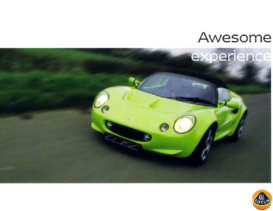 2000 Lotus Elise 160