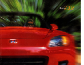 2002 Honda Full Line