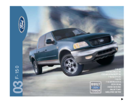 2003 Ford F150