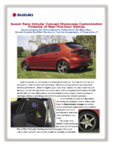 2004 Suzuki Reno Intruder Info Sheet