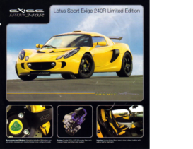 2005 Lotus Exige 240