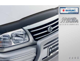 2005 Suzuki Grand Vitarav Accessories