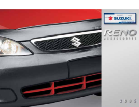 2005 Suzuki Reno Accessories