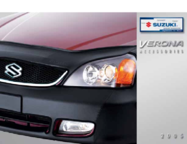 2005 Suzuki Verona Accessories
