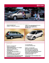 2005 Toyota Sienna Specs