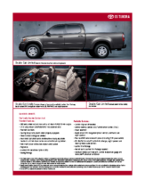 2005 Toyota Tundra Specs