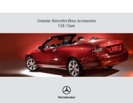 2007 Mercedes-Benz CLK-Class Accessories