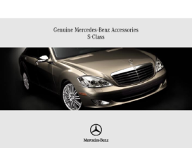 2007 Mercedes-Benz S-Class Accessories