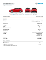 2009 Mazda Mazdaspeed3 Specs