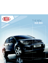 2011 Kia Rio Promotional Leaflet EU