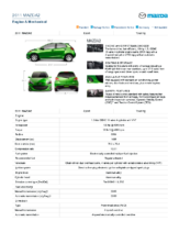 2011 Mazda Mazda2 Specs