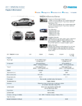 2011 Mazda Mazda3 Sedan Specs